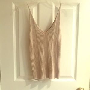 Forever 21 Sparkle Tank Top